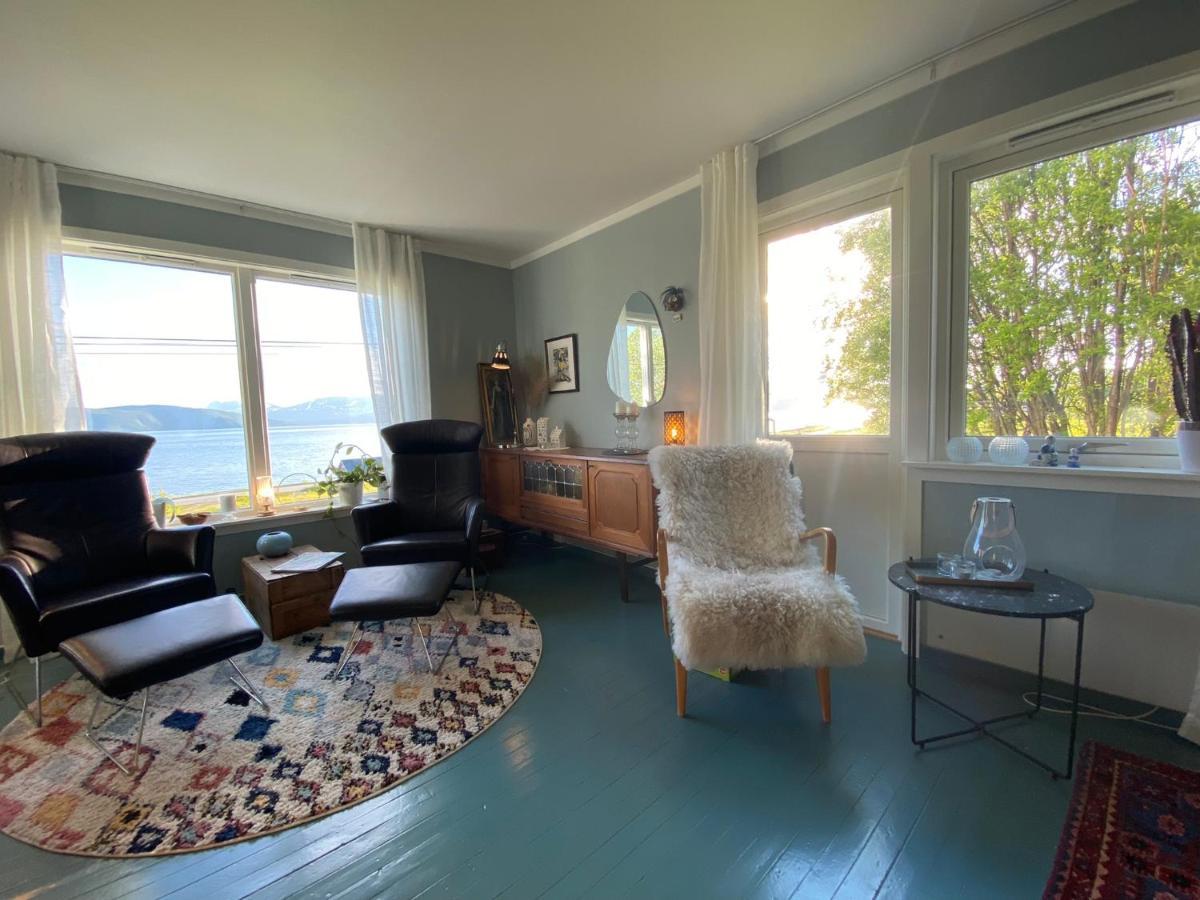 Unique And Charming Holiday Home With Fantastic Sea Views Тромсе Екстер'єр фото