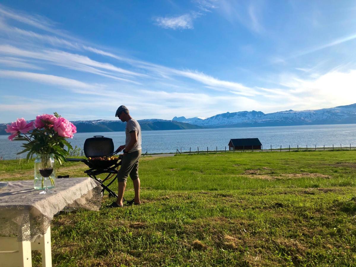 Unique And Charming Holiday Home With Fantastic Sea Views Тромсе Екстер'єр фото